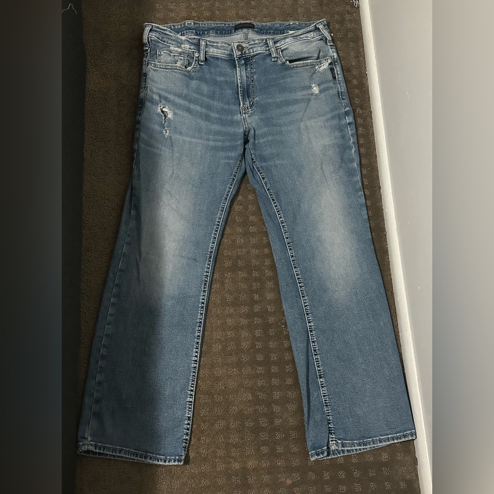 Silver Jeans Light Blue Denim